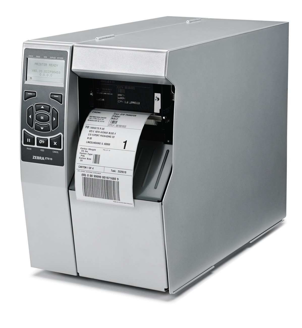 Zebra ZT510 工业打印机
